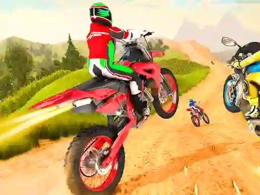 Гульня Dirt Bike Stunts 3d онлайн