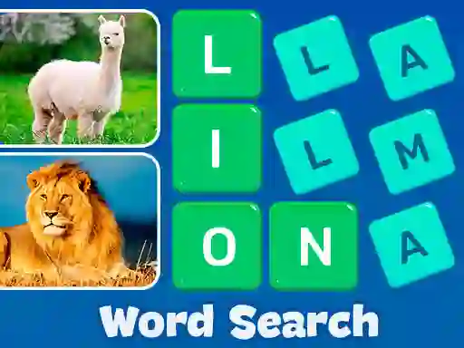 Гульня Word Search Fun Puzzle Games онлайн