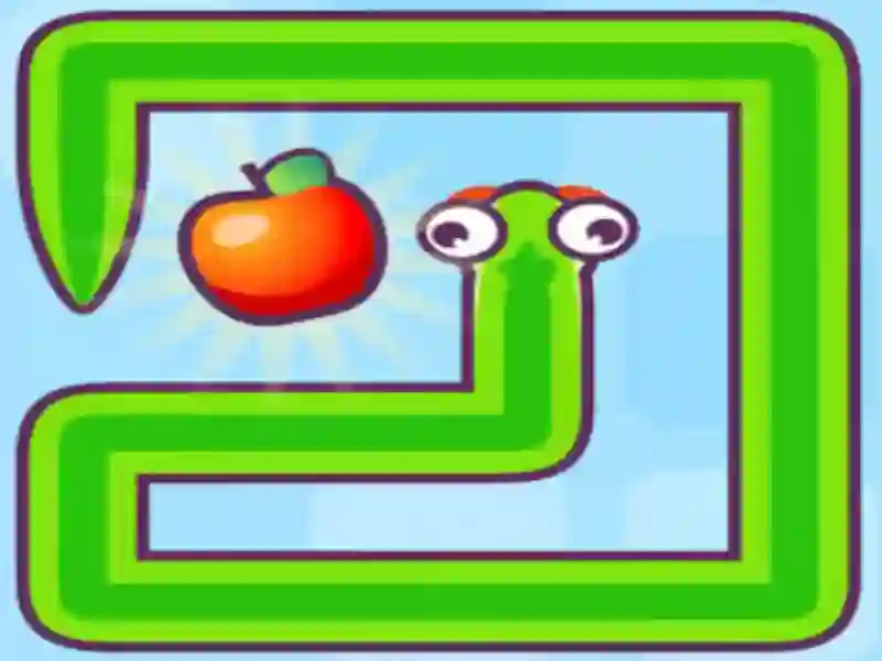 Гульня SnakeGamePro онлайн