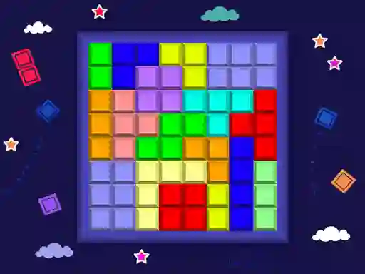Гульня Block Combo Blast онлайн