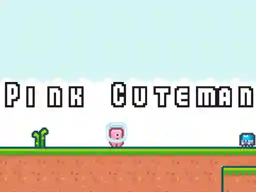 Гульня Pink Cuteman онлайн