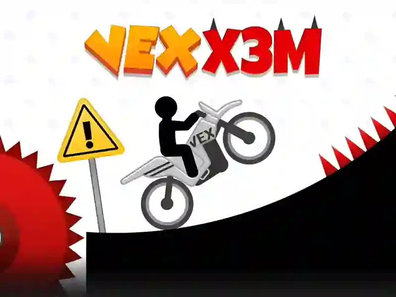 Гульня Vex X3M онлайн