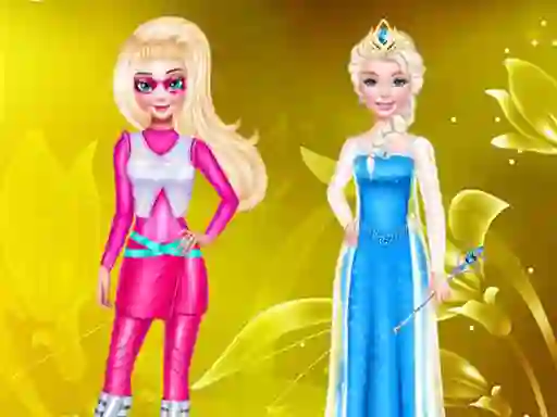Гульня Princess Fashion Cosplay онлайн