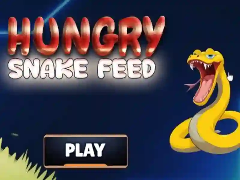 Гульня Hungry Snake Feed онлайн