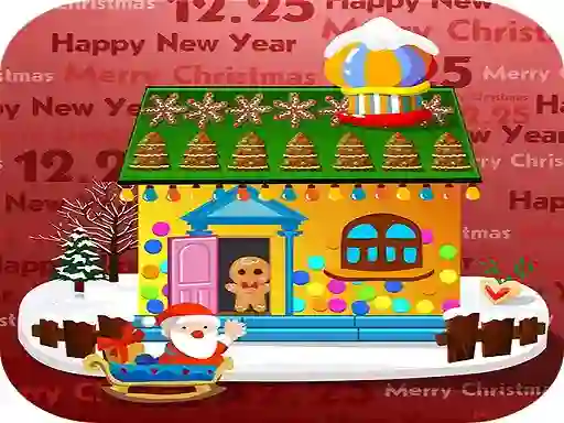Гульня Perfect Christmas Cottage онлайн
