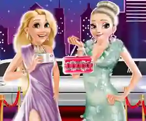 Гульня BFF Celebrity Night онлайн
