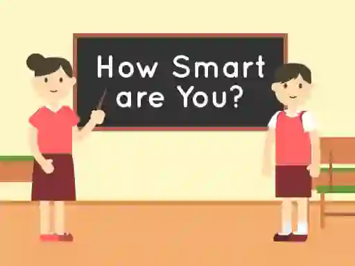 Гульня How Smart Are You онлайн