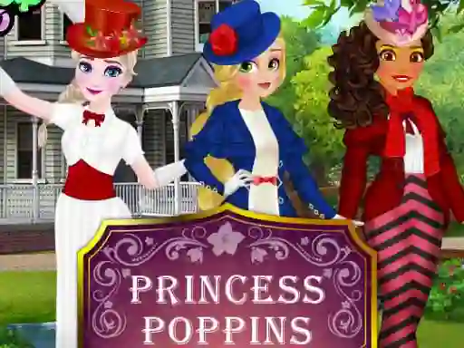 Гульня Princess Poppins онлайн