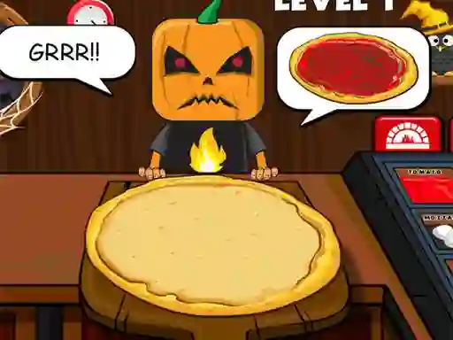 Гульня Halloween Pizzeria онлайн