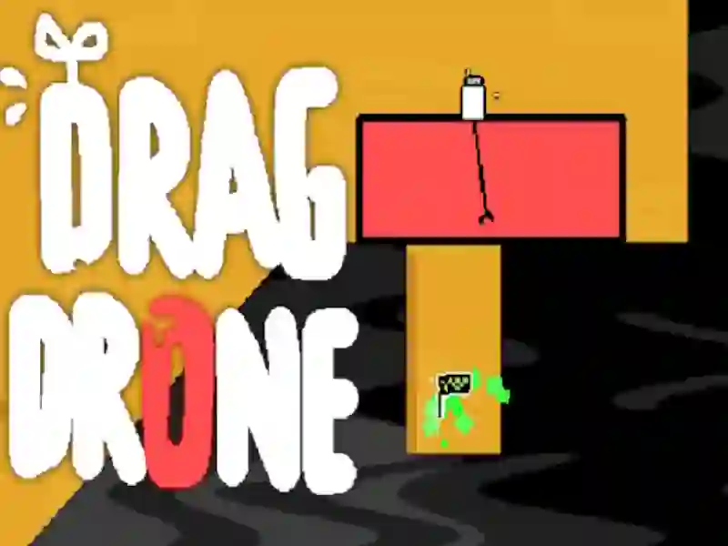 Гульня Drag Drone онлайн
