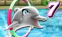 Гульня My Dolphin Show 7 онлайн