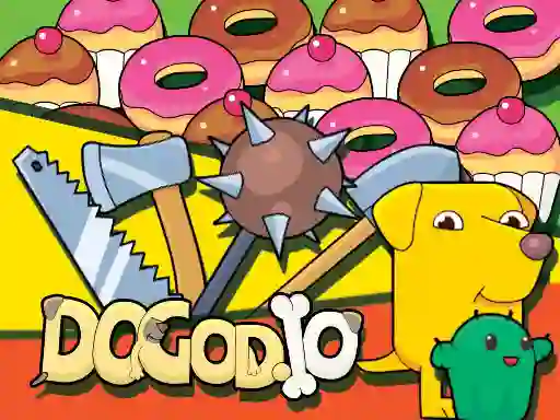 Гульня Dogod.io онлайн