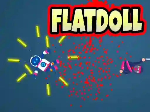 Гульня Flatdoll онлайн