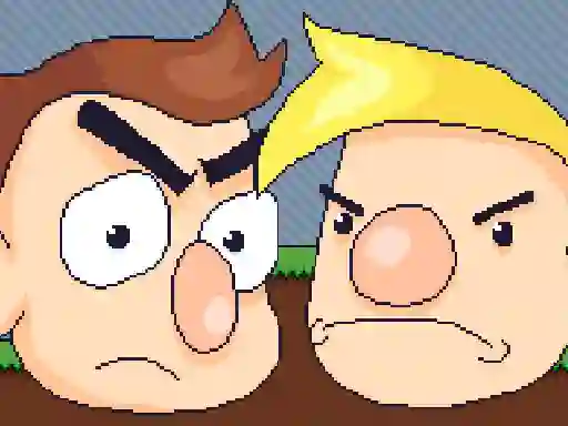 Гульня Fight Bros онлайн