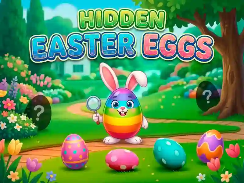 Гульня Hidden Easter Eggs онлайн