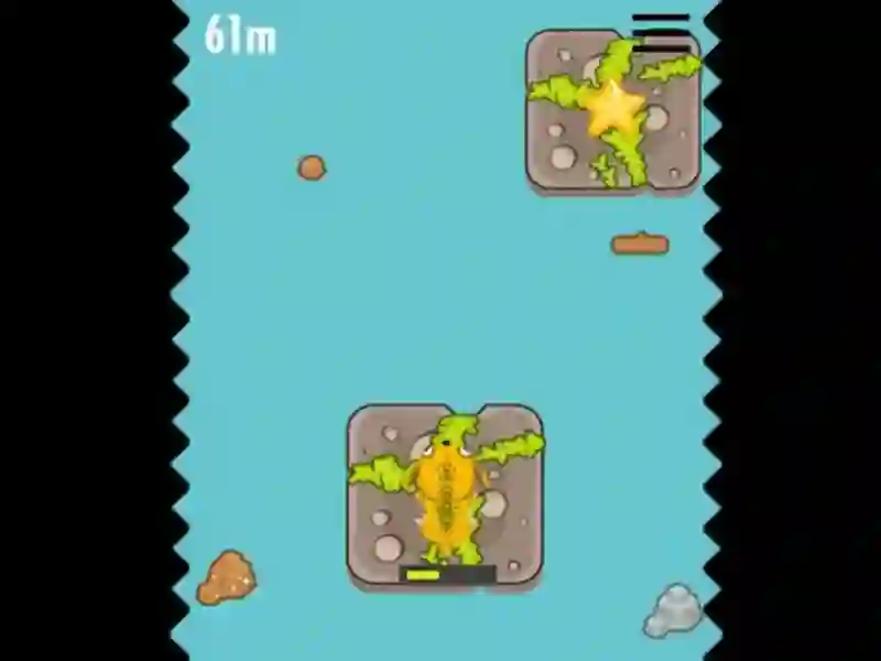 Гульня Leap Rush онлайн
