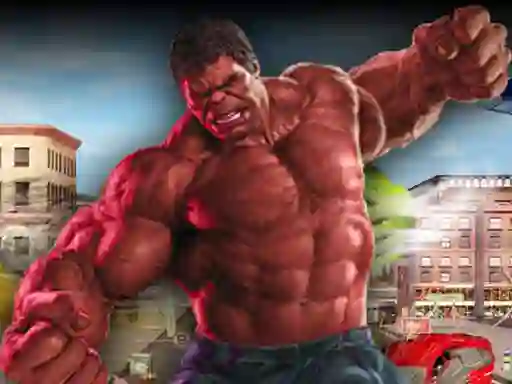 Гульня Red Monster онлайн