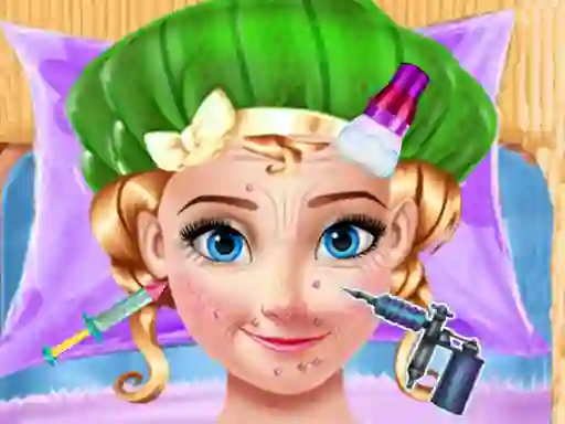 Гульня Anna Wants To Become Beautiful онлайн