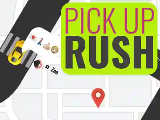 Гульня Pick Up Rush онлайн