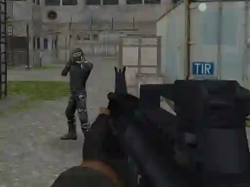 Гульня Army Attack онлайн