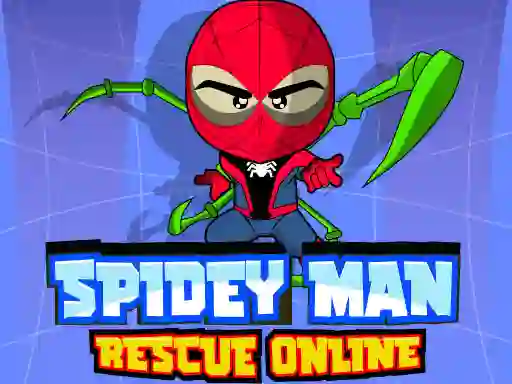Гульня Spidey Man Rescue Online онлайн