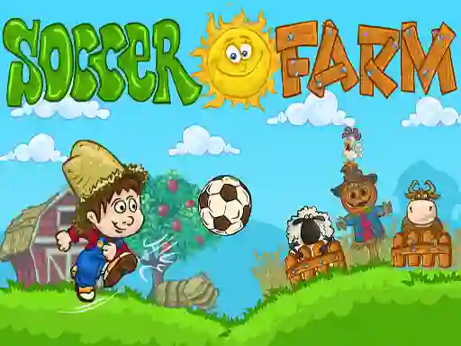 Гульня Soccer Farm онлайн