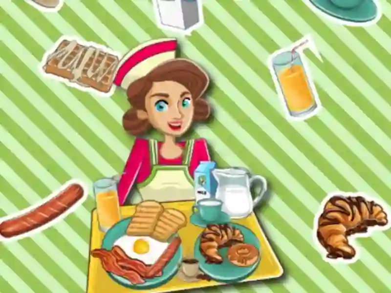 Гульня Breakfast Dash онлайн