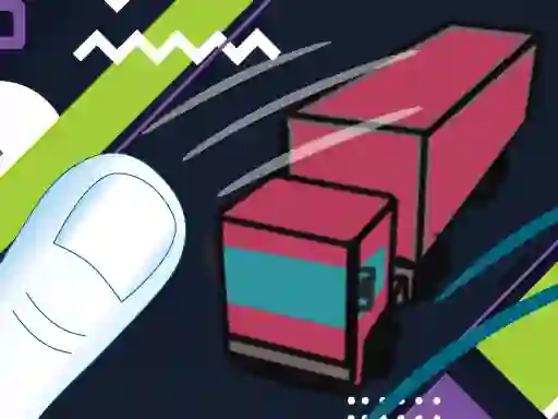 Гульня Truck Dragging Driver онлайн