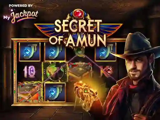 Гульня Secret Of Amun онлайн