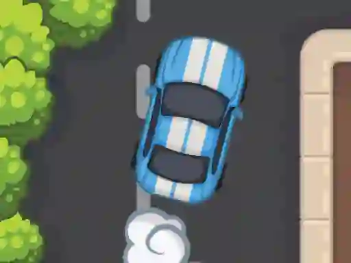 Гульня Stay On The Road онлайн