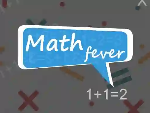 Гульня Math Fever онлайн