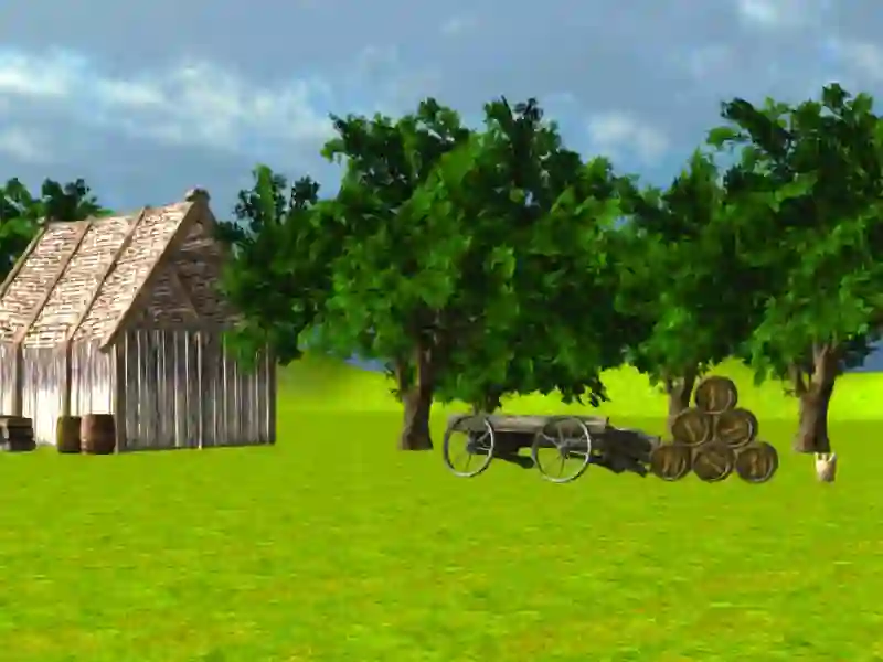 Гульня Forest Village Getaway Episode 2 онлайн
