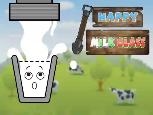 Гульня Happy Milk Glass онлайн