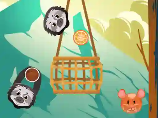 Гульня Slings To The Basket онлайн