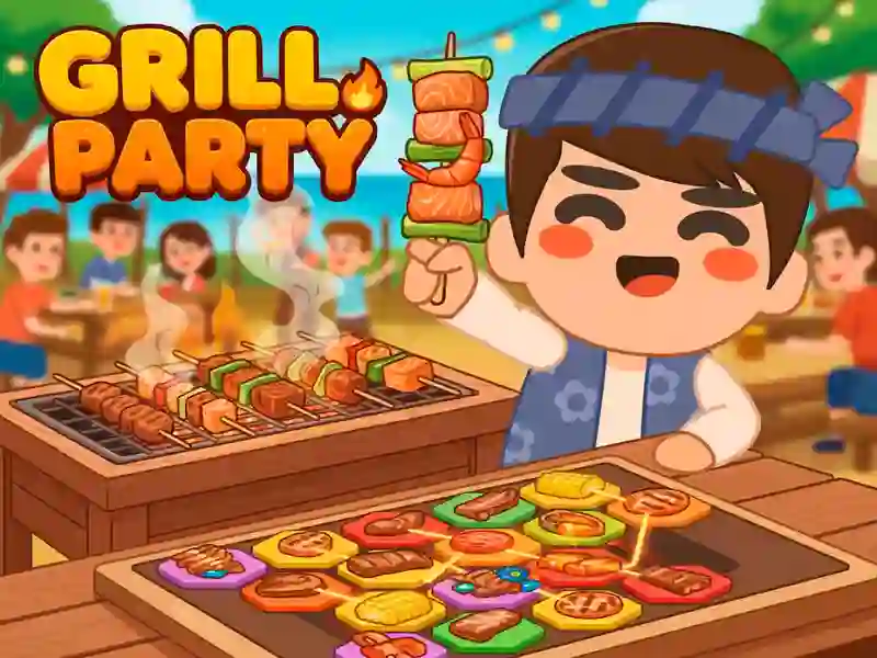 Гульня Grill Party онлайн