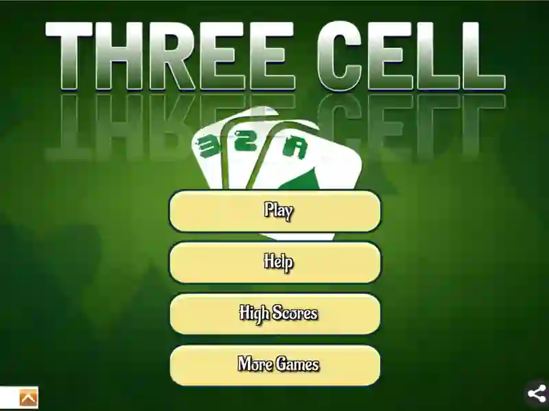 Гульня Three Cell онлайн