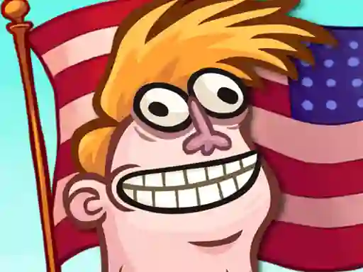 Гульня Trollface Quest USA Adventure 2 онлайн