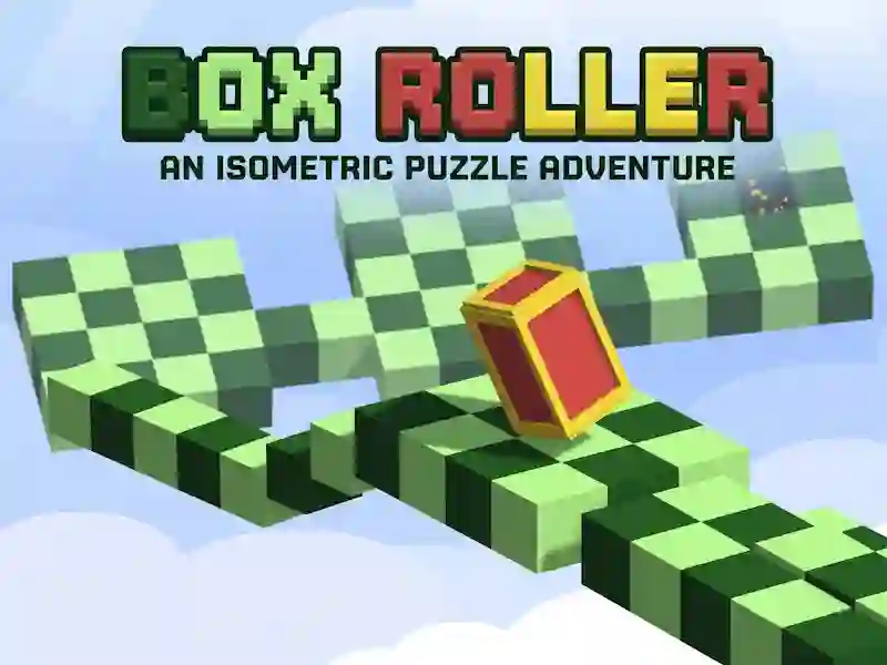 Гульня Box Roller онлайн