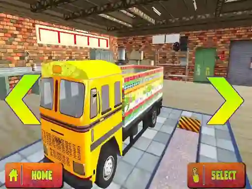 Гульня Indian Cargo Truck Driver онлайн