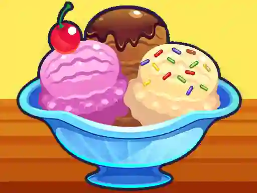 Гульня My Ice Cream Truck онлайн