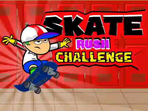 Гульня Skate Rush Challenge онлайн