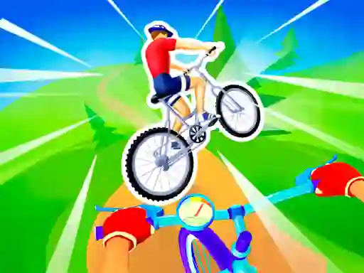 Гульня Extreme Cycling онлайн