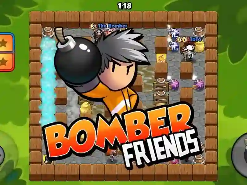 Гульня Bomber Friends онлайн