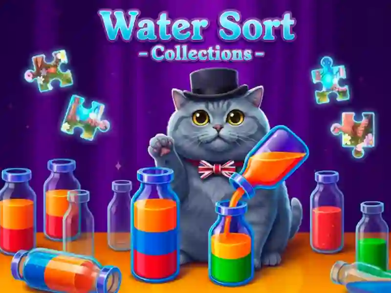 Гульня Water Sort - Collections онлайн