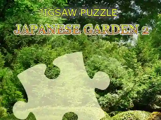 Гульня Jigsaw Puzzle Japanese Garden 2 онлайн