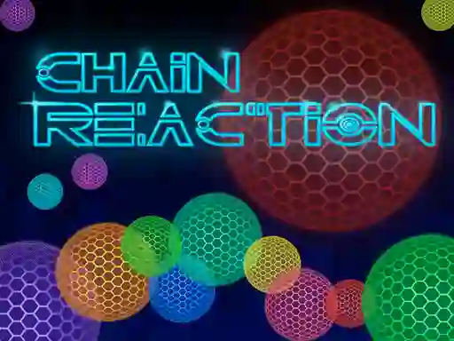 Гульня Chain reaction онлайн