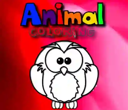 Гульня Animal Coloring онлайн