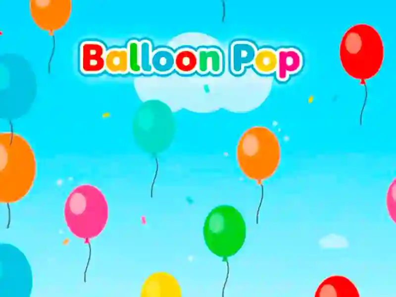 Гульня Balloon Pop онлайн