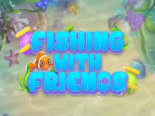 Гульня Fishing With Friends онлайн