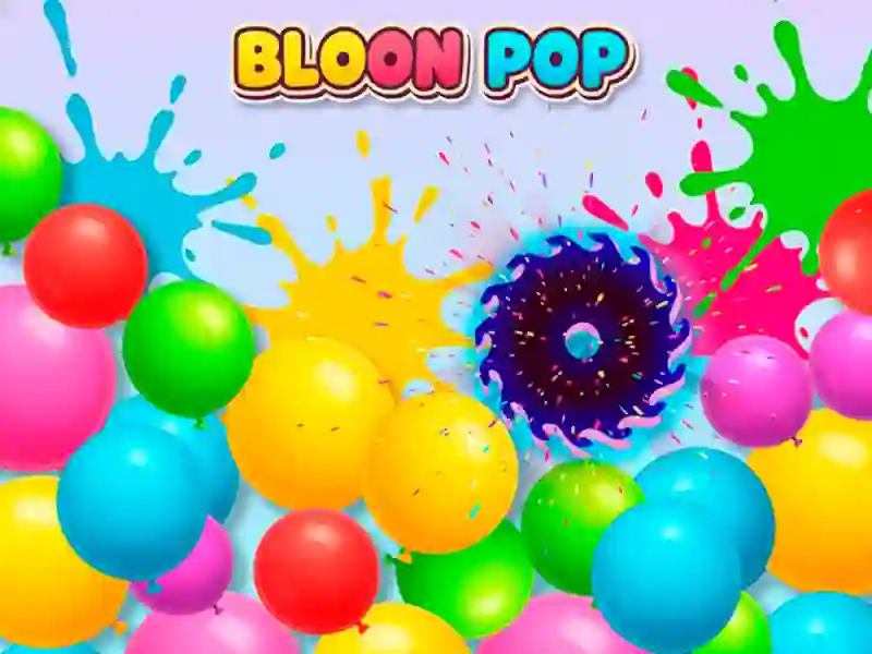 Гульня Bloon Pop онлайн